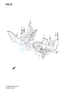 LT-Z50 (P3-P28) drawing FRAME COVER