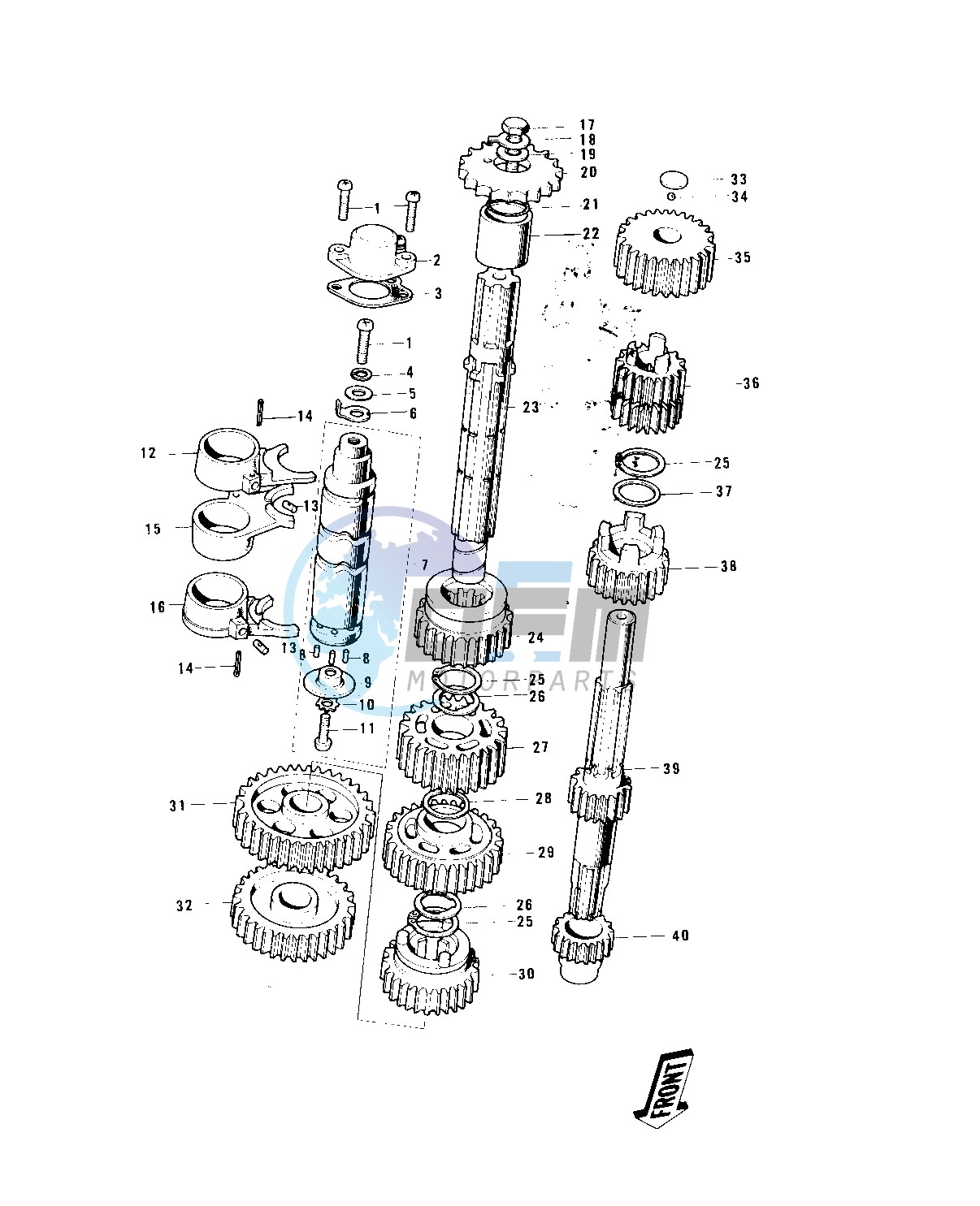 TRANSMISSION_CHANGE DRUM