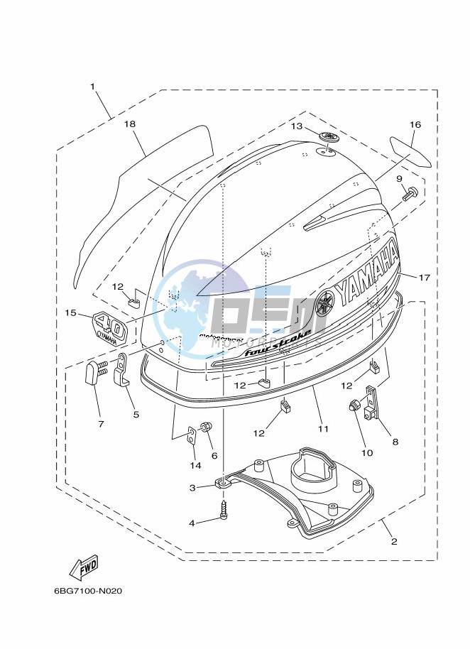 TOP-COWLING