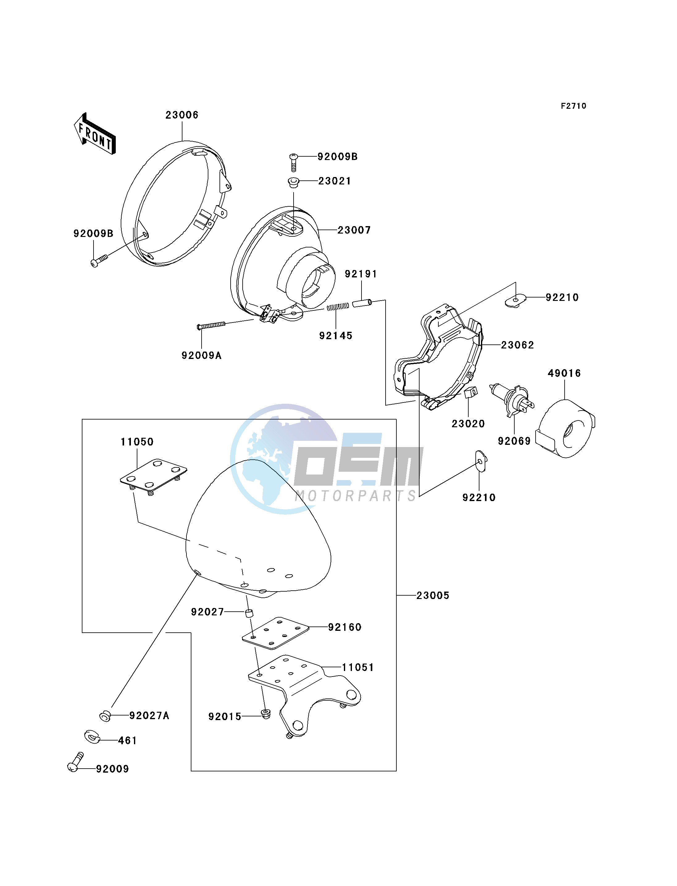 HEADLIGHT-- S- -