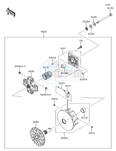 MULE SX KAF400JJF EU drawing Drive Converter