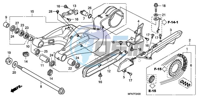 SWINGARM