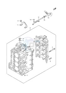 DF 90A drawing Cylinder Block