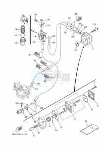 F25DMHL drawing FUEL-TANK