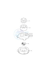 DF 6 drawing Oil Pump