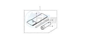 CRF80F 100 drawing TOOLS