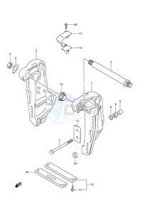 df 175 drawing Clamp Bracket