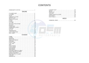 XT660Z TENERE (2BD7 2BD7 2BD7) drawing .6-Content