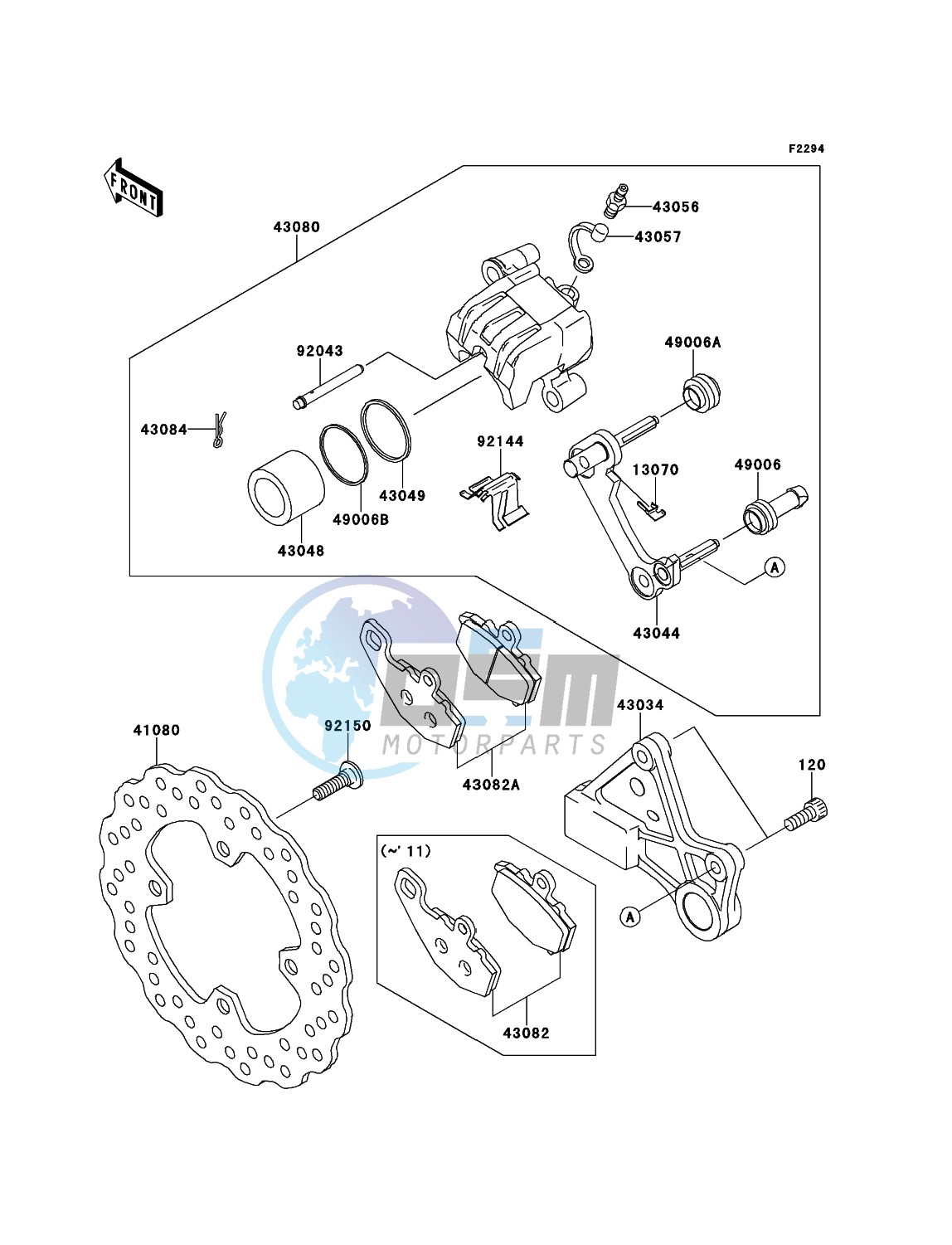 Rear Brake