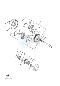 PW50 AUSTRIA drawing CLUTCH