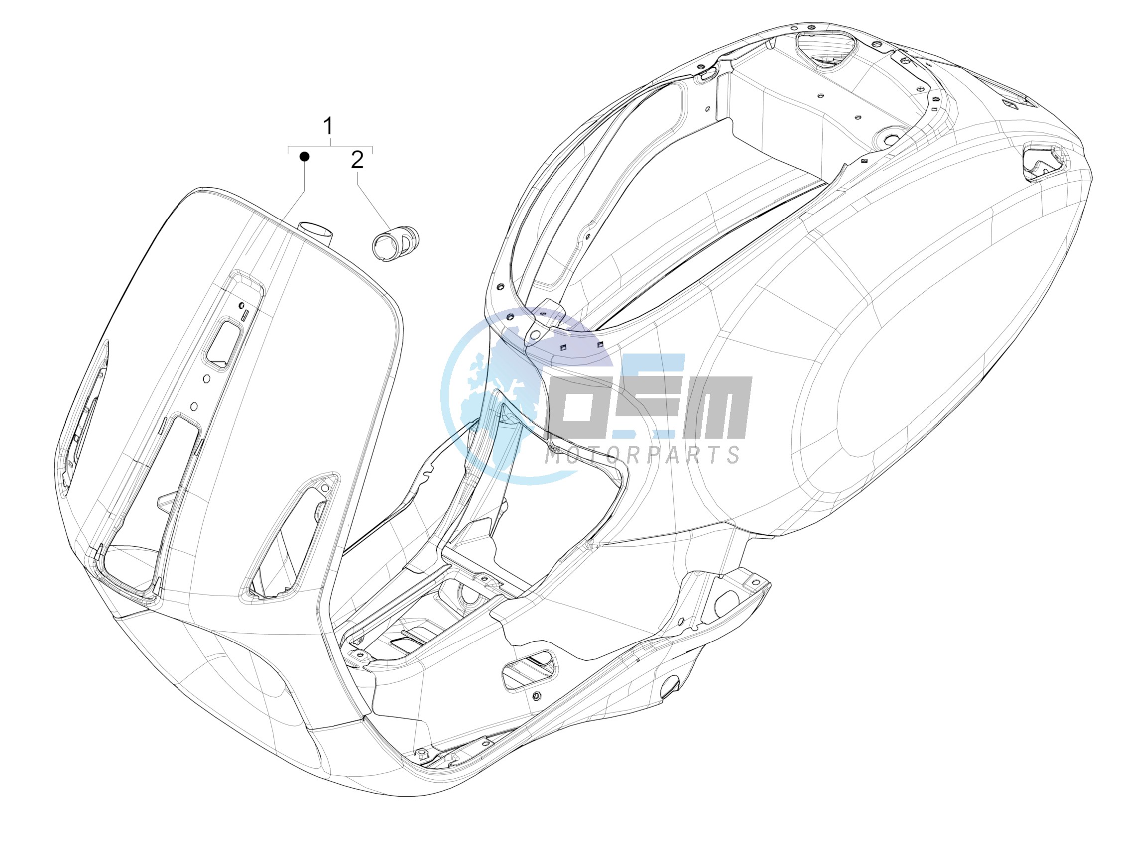 Frame/bodywork