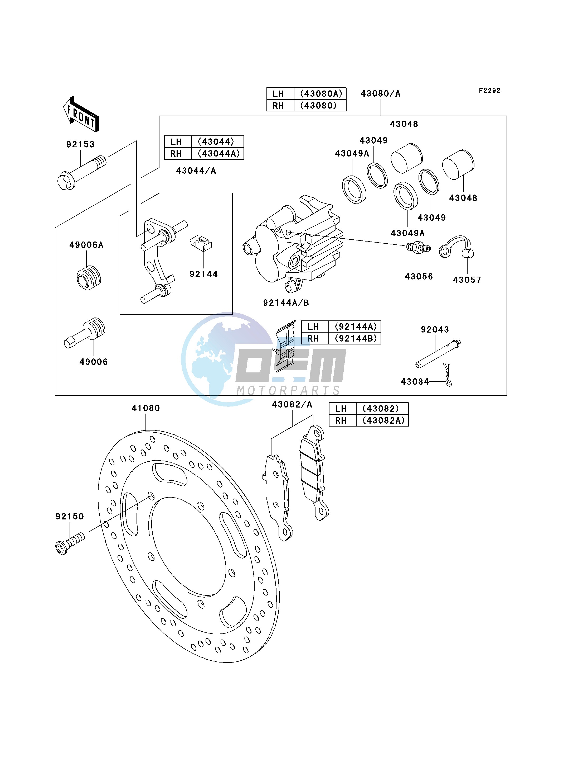 FRONT BRAKE