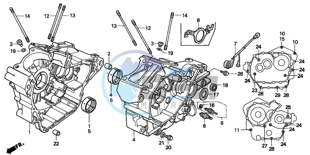 CRANKCASE