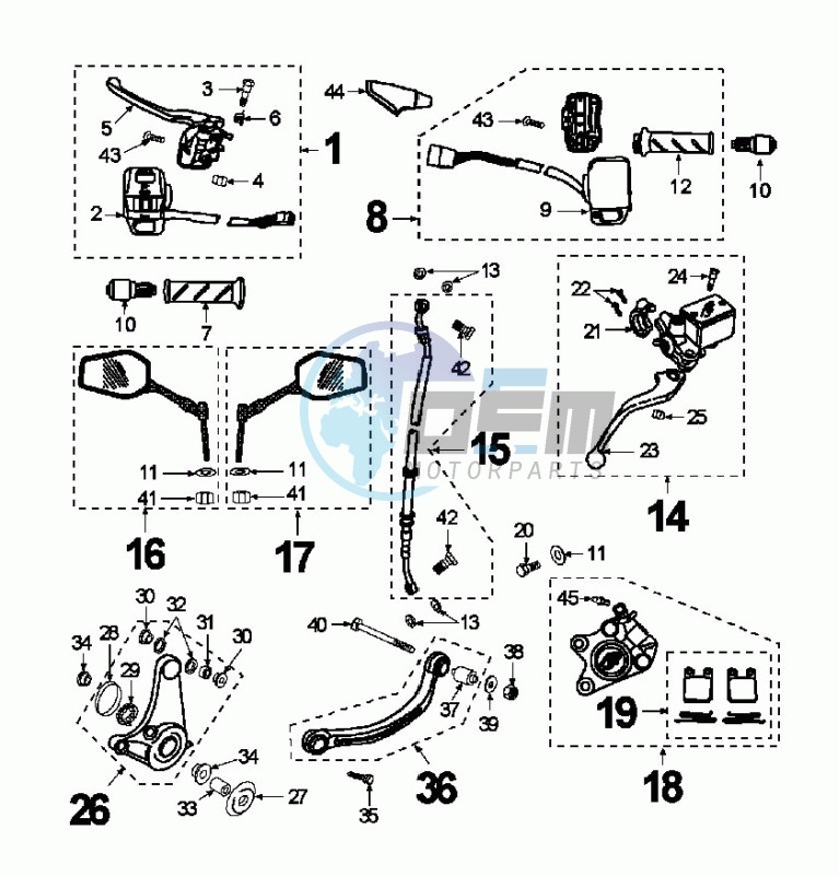 BRAKE CALIPER *AJP*