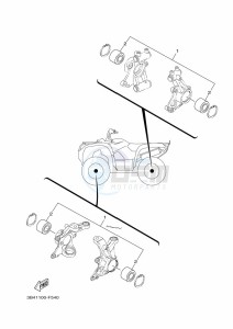 YFM700FWBD KODIAK 700 EPS (BGF1) drawing MAINTENANCE PARTS KIT