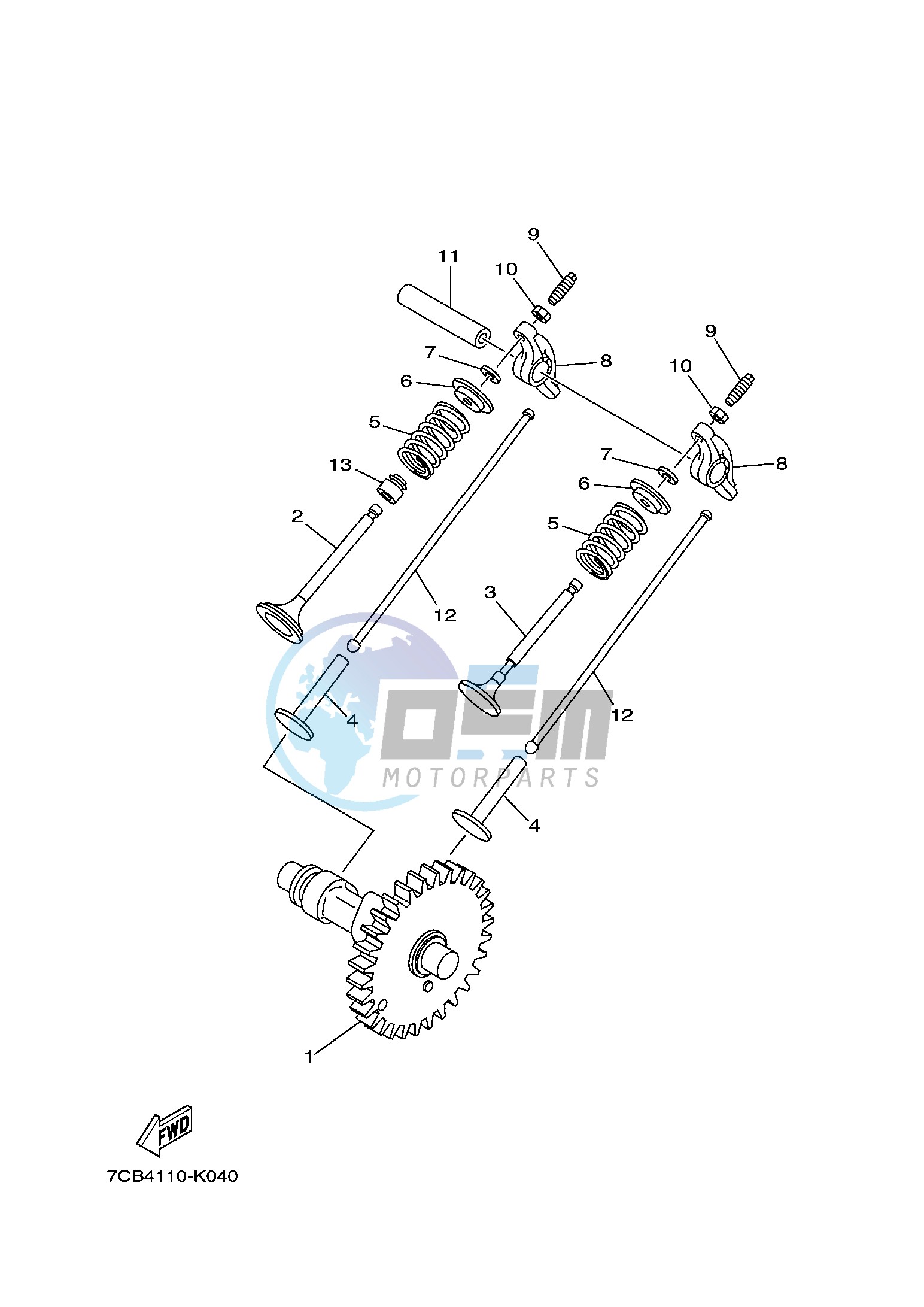 CAMSHAFT & VALVE