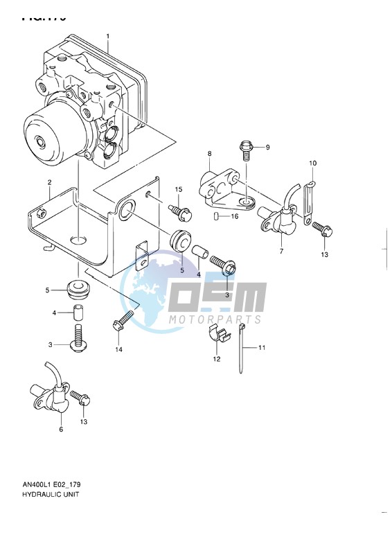 HYDRAULIC UNIT