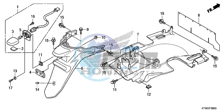 REAR FENDER