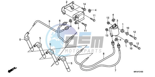 IGNITION COIL