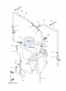 FL300BETX drawing FUEL-PUMP-2