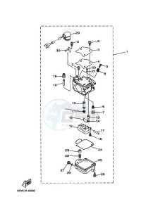 F25A drawing CARBURETOR