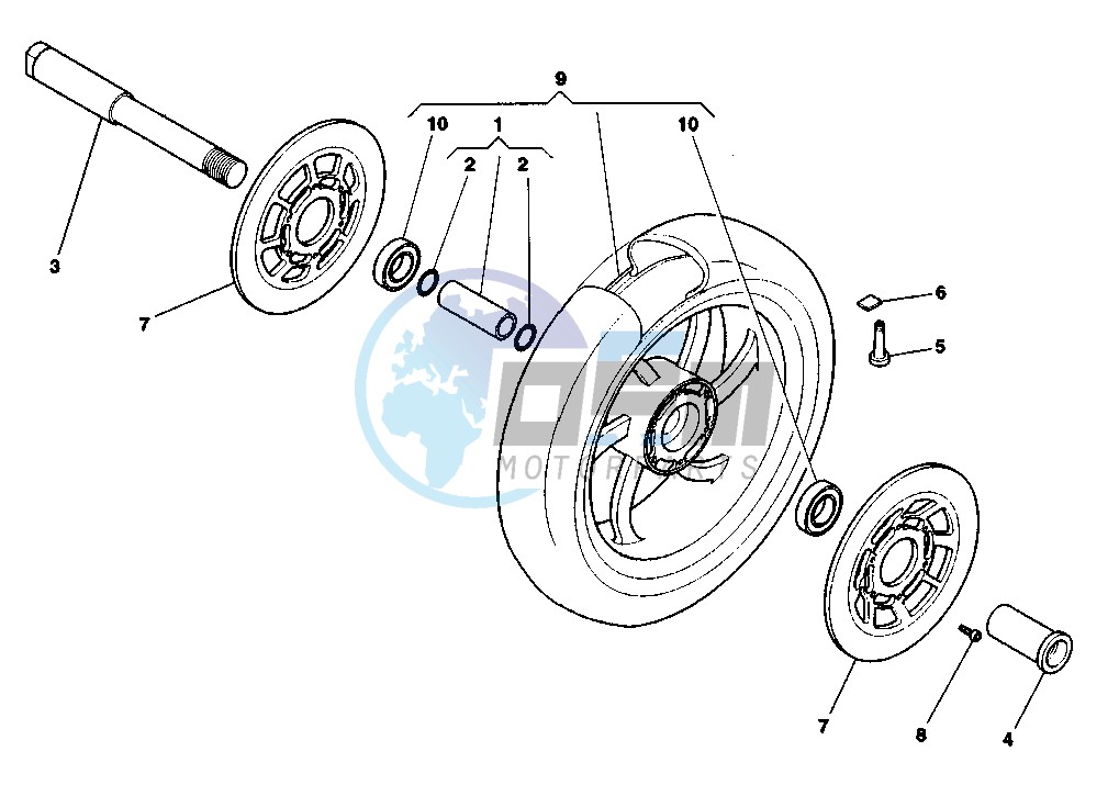 FRONT WHEEL