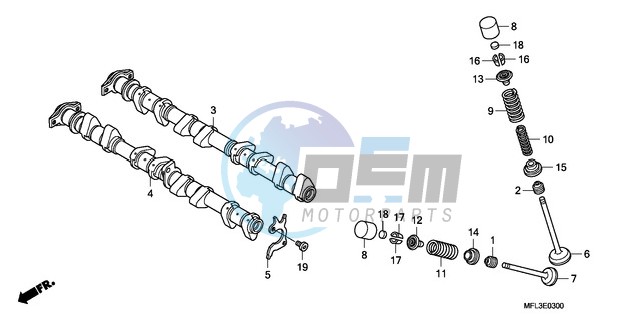 CAMSHAFT/VALVE