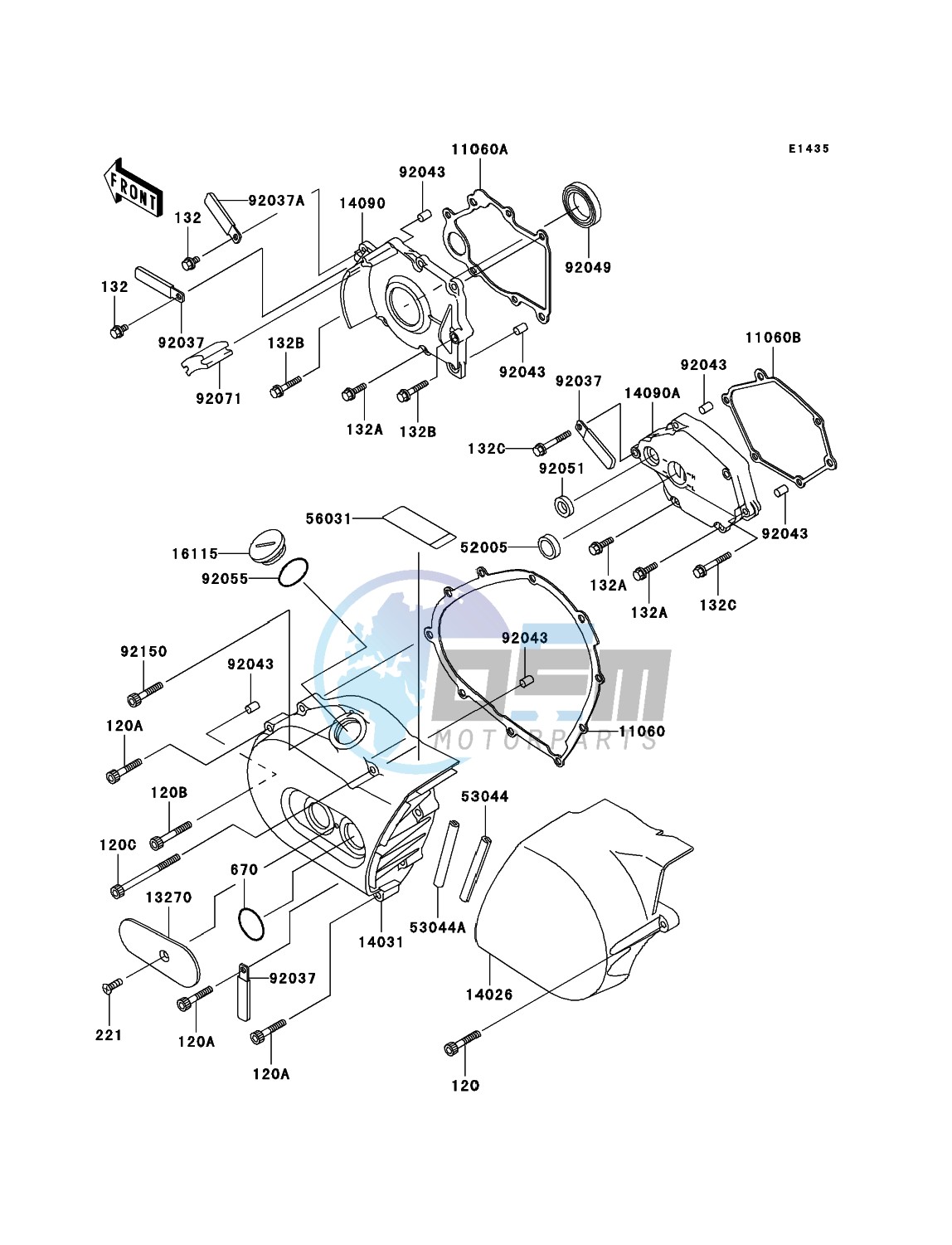 Left Engine Cover(s)