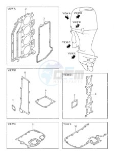 DF 90 drawing Opt: Gasket Set