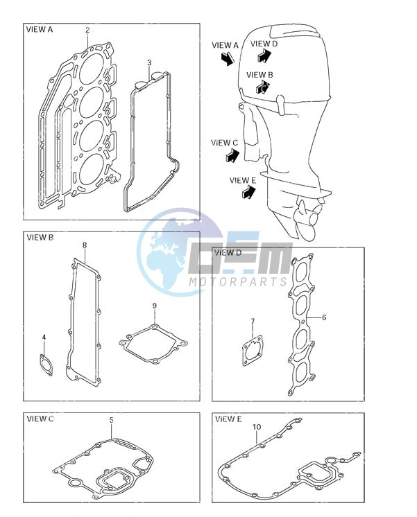 Opt: Gasket Set