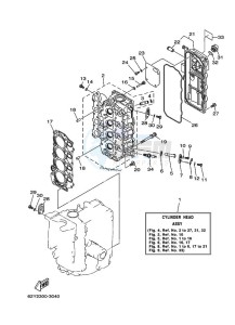 F50DETL drawing CYLINDER--CRANKCASE-2