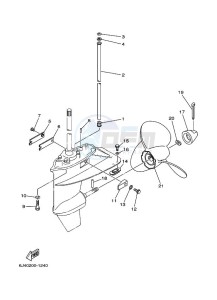 E40GMHL drawing LOWER-CASING-x-DRIVE-4