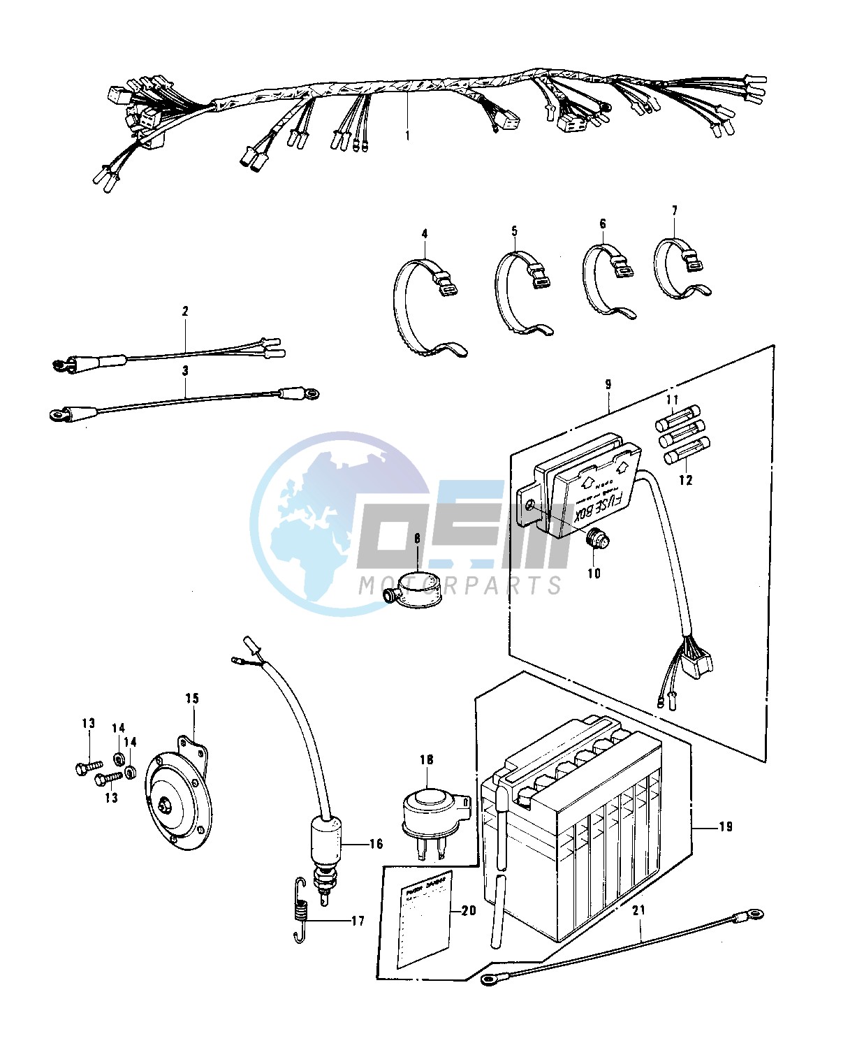 CHASSIS ELECTRICAL EQUIPMENT