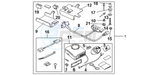 CBF1000T9 F / ABS CMF drawing ALARM SYS.