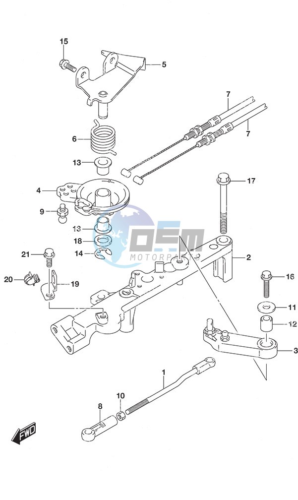 Throttle Rod