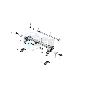 FIGHT 3 X drawing ENGINEMOUNT