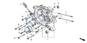 NVS503SH 502 drawing RIGHT CRANKCASE