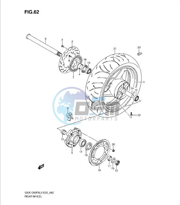 REAR WHEEL