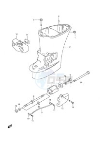 DF 40 drawing Drive Shaft Housing