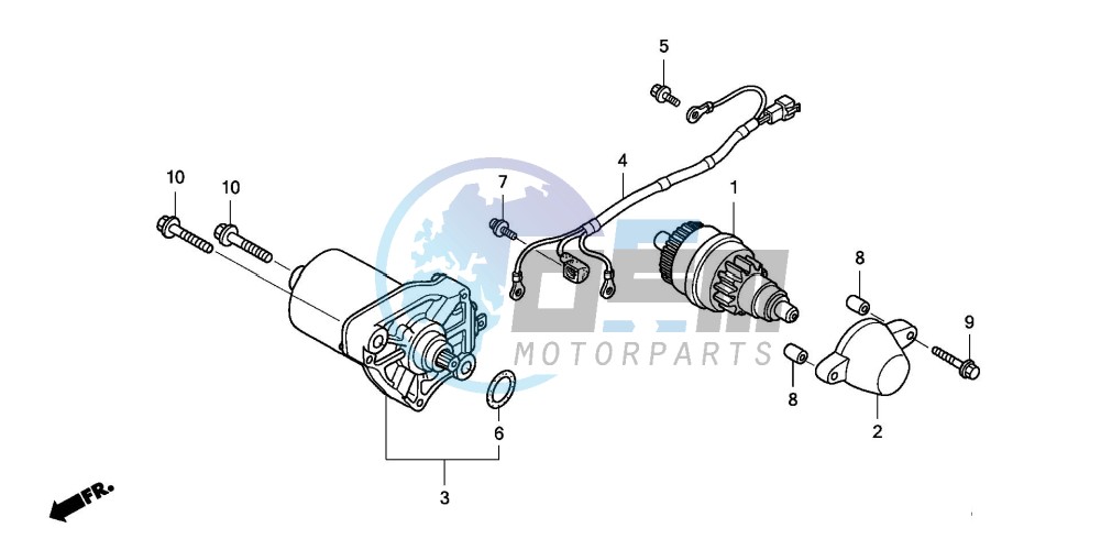 STARTING MOTOR