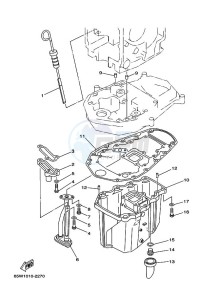 F25AMHL drawing VENTILATEUR-DHUILE