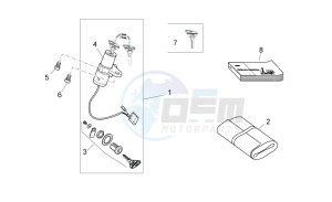 Off Road RX_50_ (CH, EU) drawing Completing part