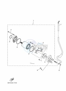 MT-10 MTN1000D (BGG6) drawing STARTING MOTOR