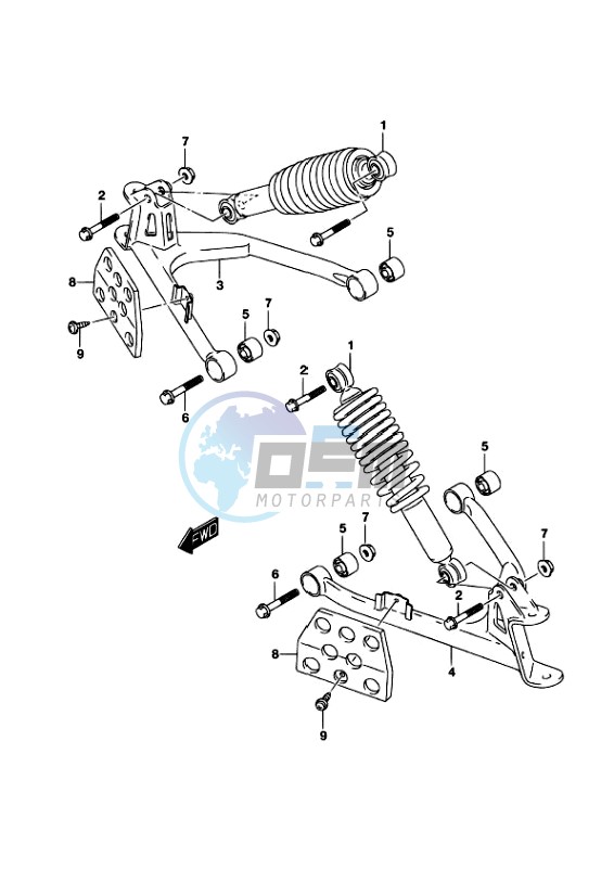 SUSPENSION ARM