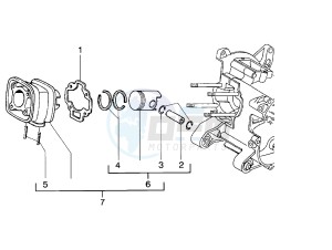 NRG EXTREME 50 drawing Cylinder Liquid Cooled