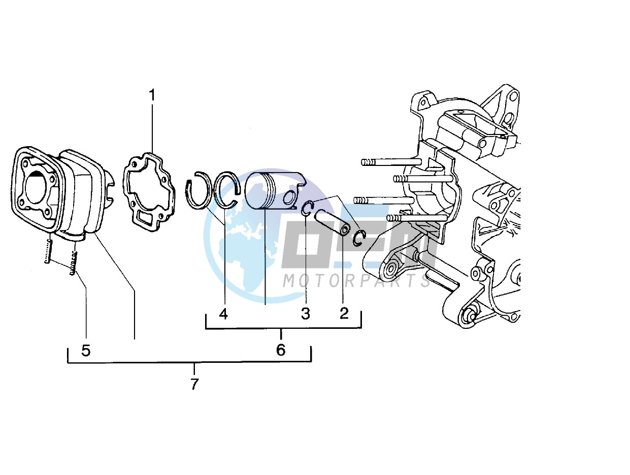 Cylinder Liquid Cooled