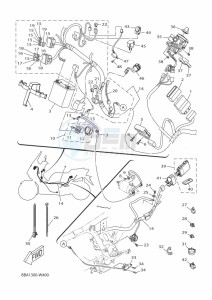 GPD125-A NMAX-125 (BALD) drawing FRAME