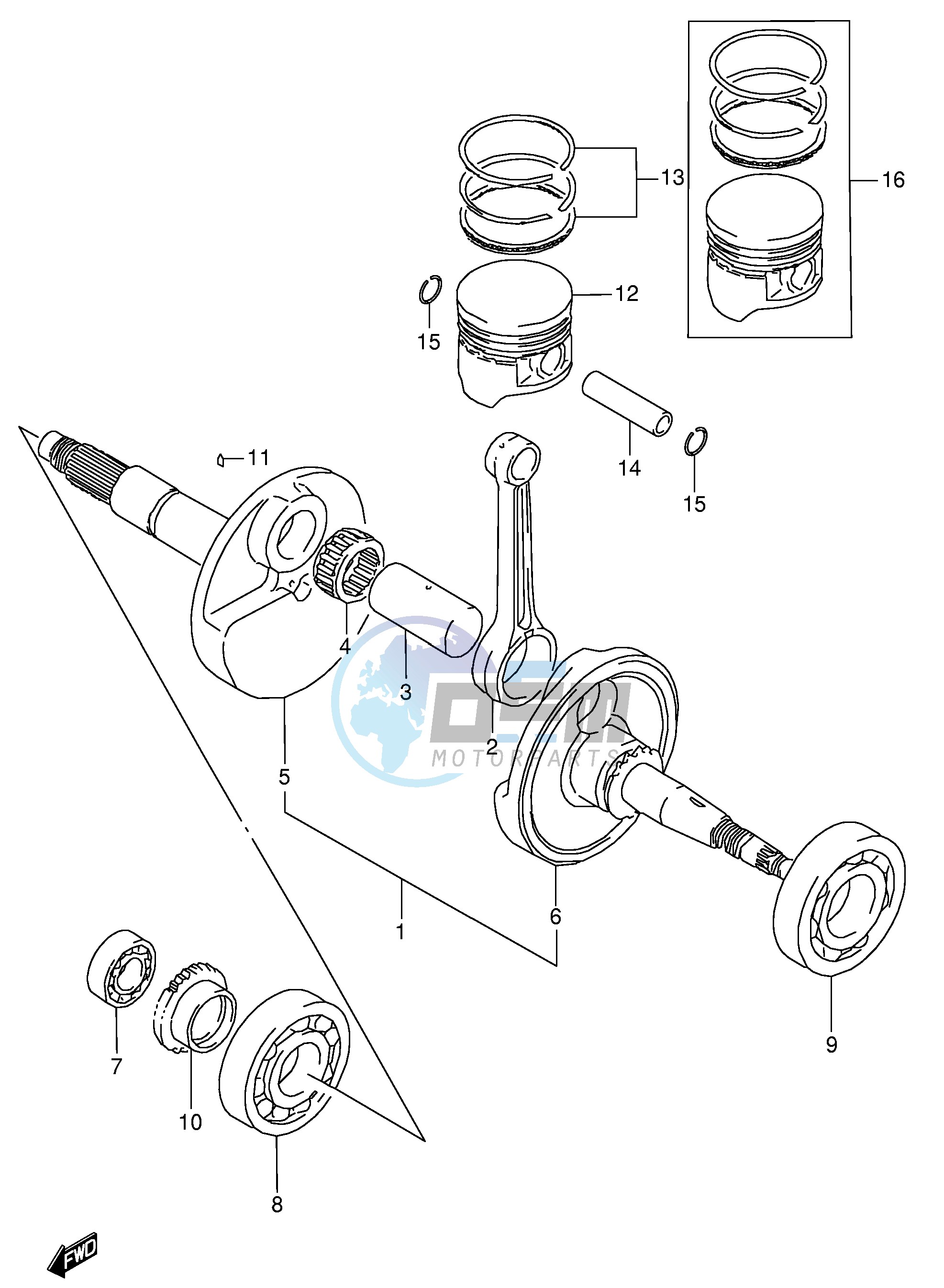 CRANKSHAFT