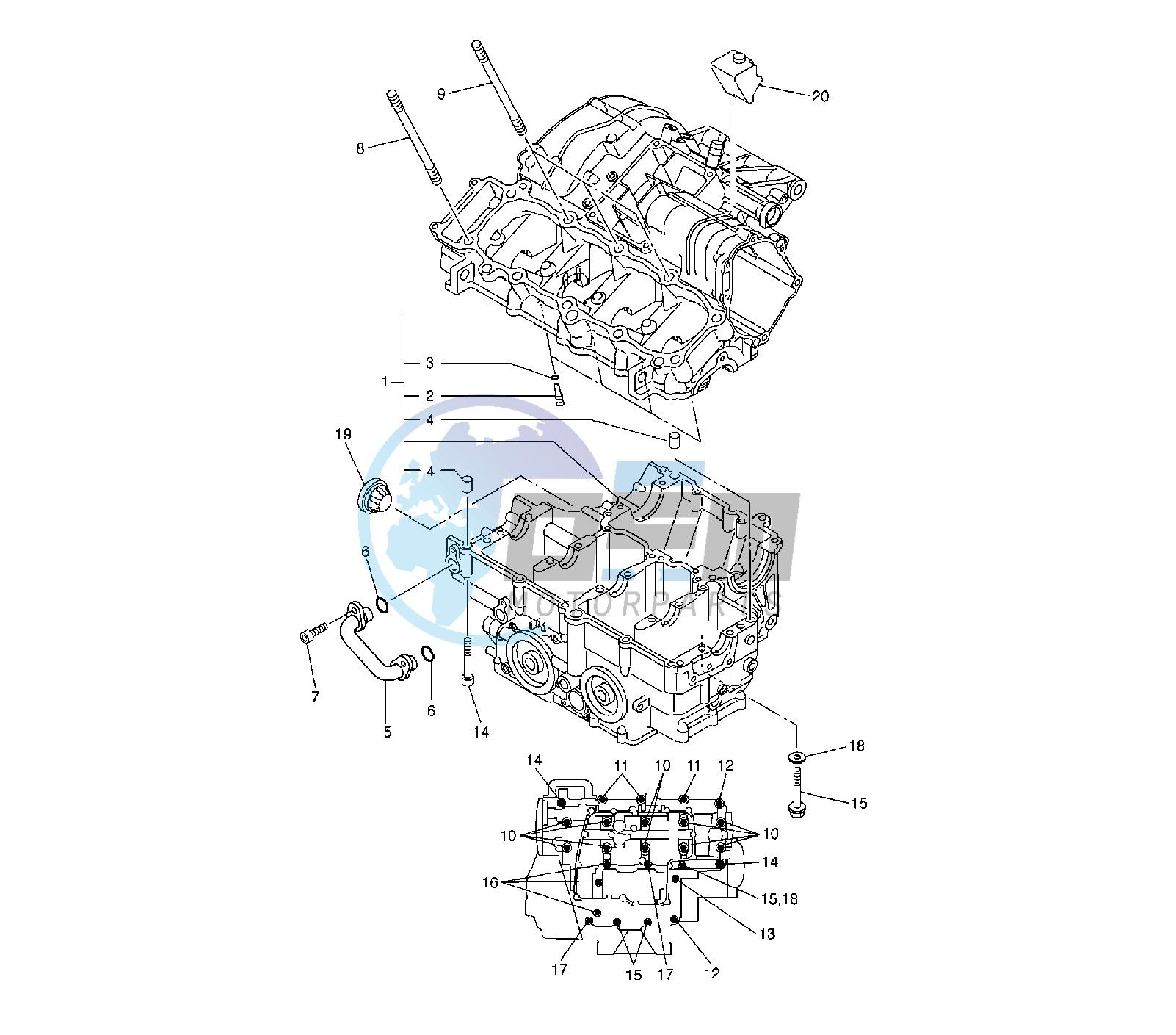 CRANKCASE