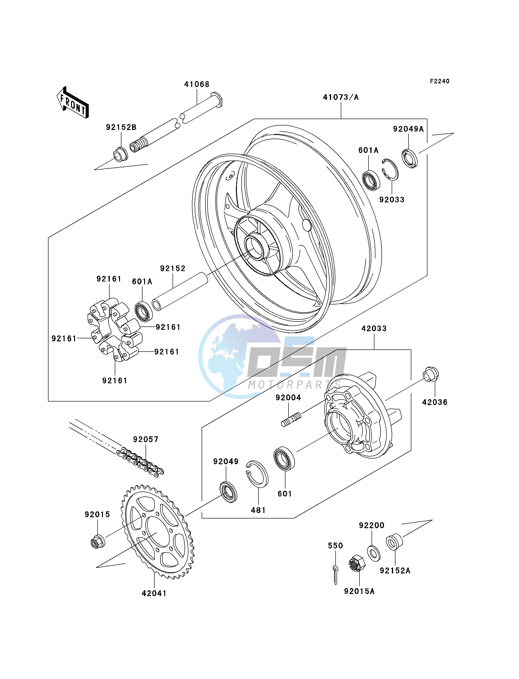 REAR WHEEL_CHAIN